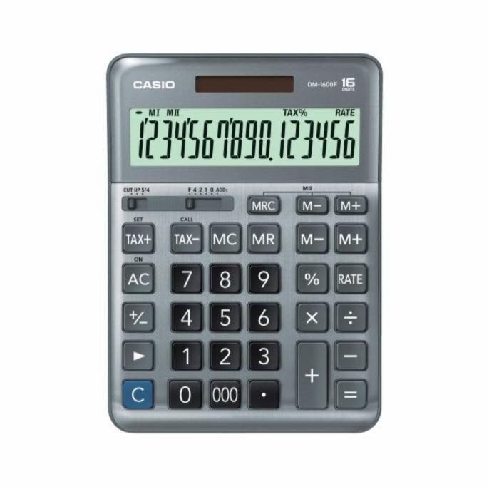 

CASIO DM-1600B DESKTOP KALKULATOR