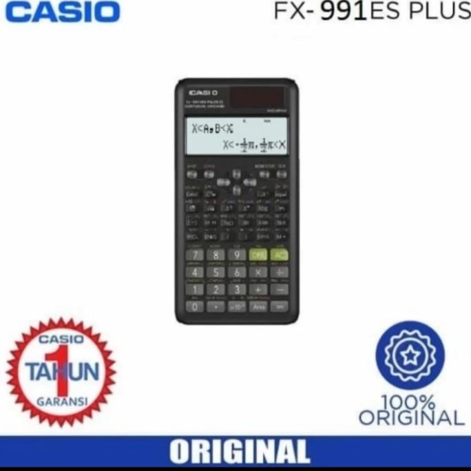

Kalkulator CASIO SCIENTIFIC FX991 ID Plus