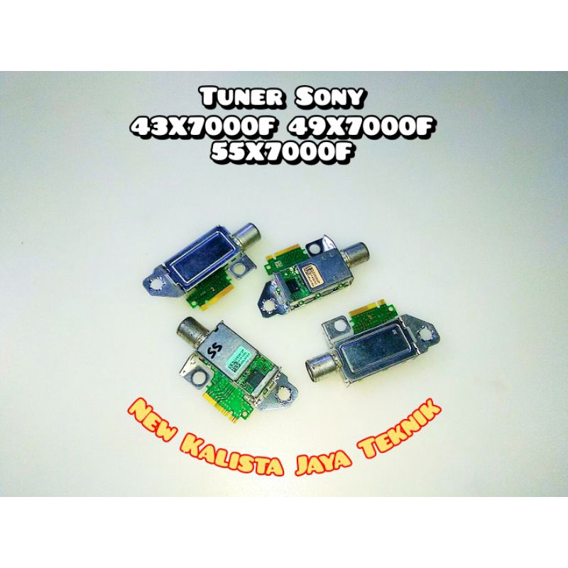MODUL TUNER SONY 43X7000F 49X7000F 55X7000F TUNER TV SONY 43X7000F 49X7000F 55X7000F MESIN TV TUNER 