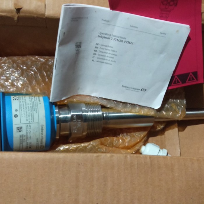 ✅Sale Point Level Switch EndressHauser Ftm20-An42A Bisa Gojek