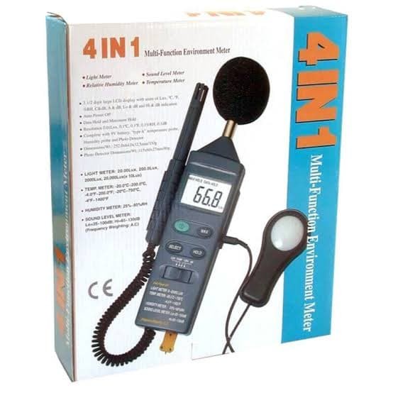 Multifunction Environment Meter 4 In 1 Sku 624