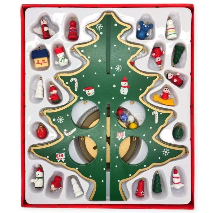 

Terbaik Scoop Pohon Natal Kayu Warna Hijau Diy 25Cm (Pc) 60010302 Terbaik