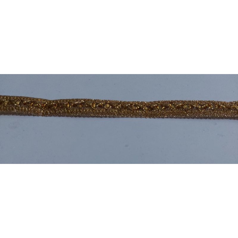 renda india benang emas silang