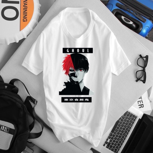 Baju Kaos Tokyo Ghoul anime manga