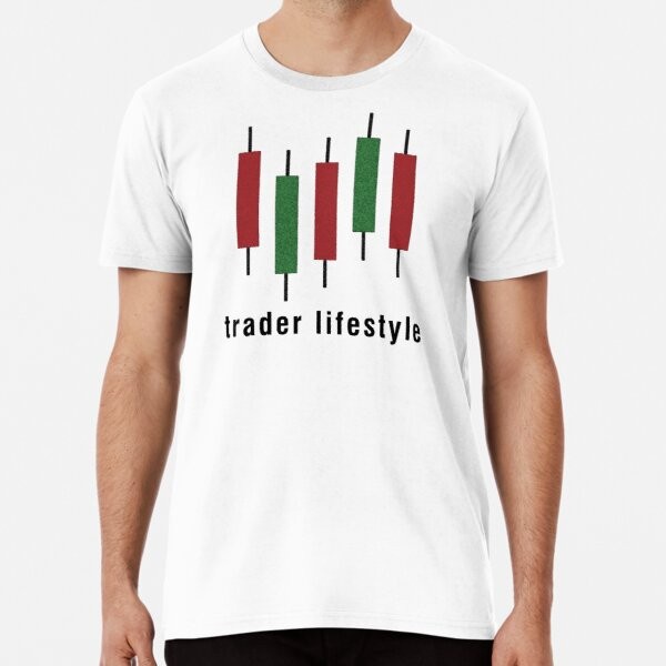Baju Kaos Trader Lifestyle Premium
