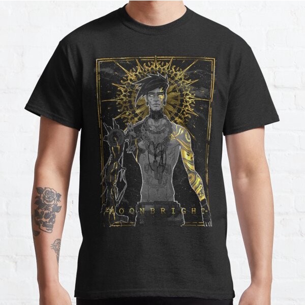 Baju Kaos Troy Calypso Moonbright