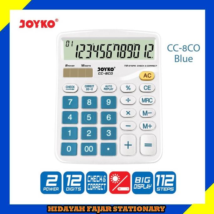 

kalkulator - calculator - kalkulator Joyko CC-8CO