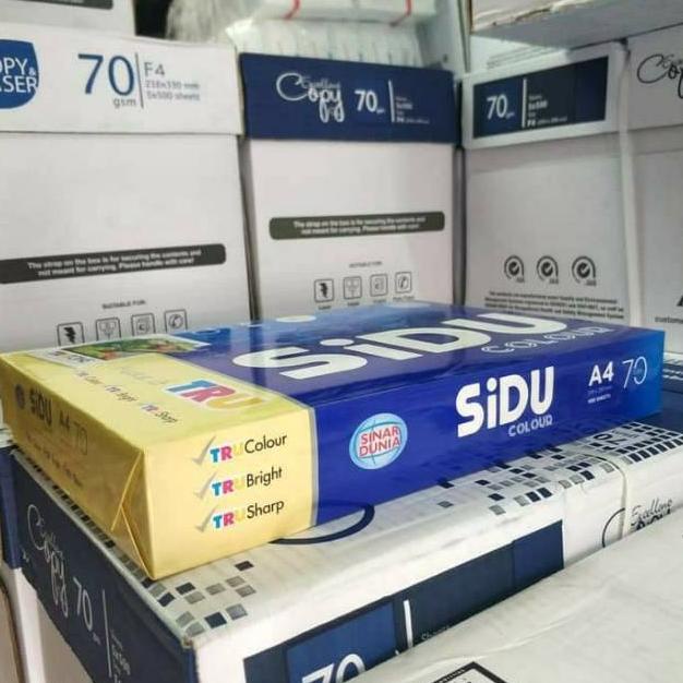 

Hot Sale - Kertas A4 70 Gram Sinar Dunia (SIDU) Warna ..