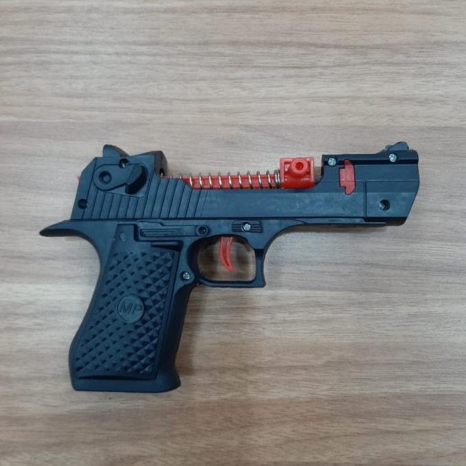 NEW ARRIVAL MAINAN PISTOL KOREK KAYU POLOS - MAINAN ANAK PISTOL PISTOLAN MURAH [BTSPG]