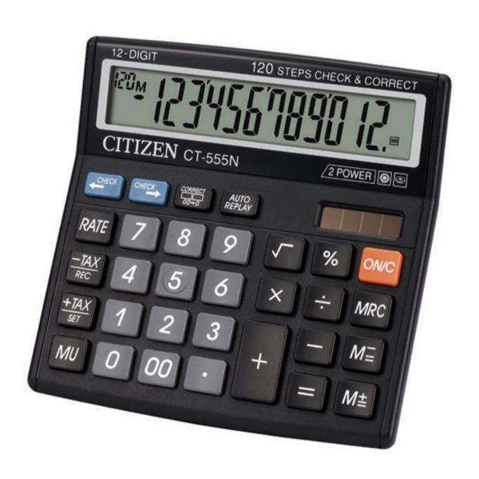 

KALKULATOR CITIZEN CT555N