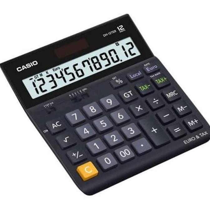 

Kalkulator Casio 12 Digits