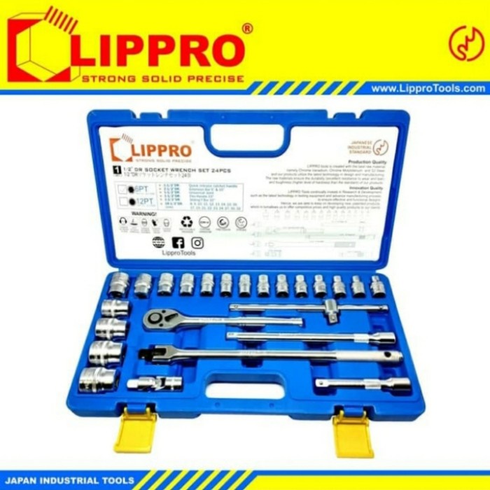 ✅New Kunci Shock Lippro 24 Pcs 6 Pt Bisa Sameday
