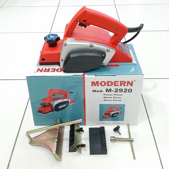✅New Mesin Planner Modern M2920 / Mesin Serut Kayu Modern M 2920 Terbatas