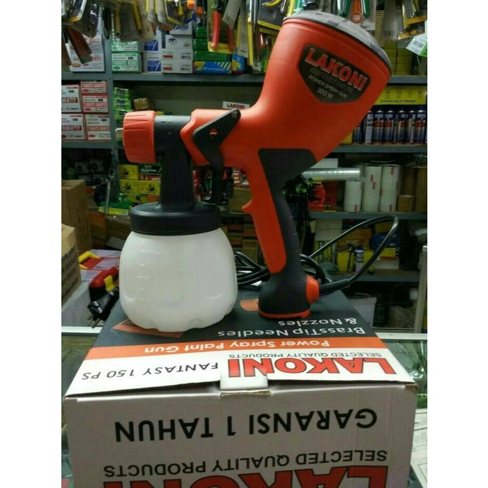 ✅Baru Spray Gun Electric Lakoni/Spray Gun Listrik Lakoni#Lakoni Terbatas