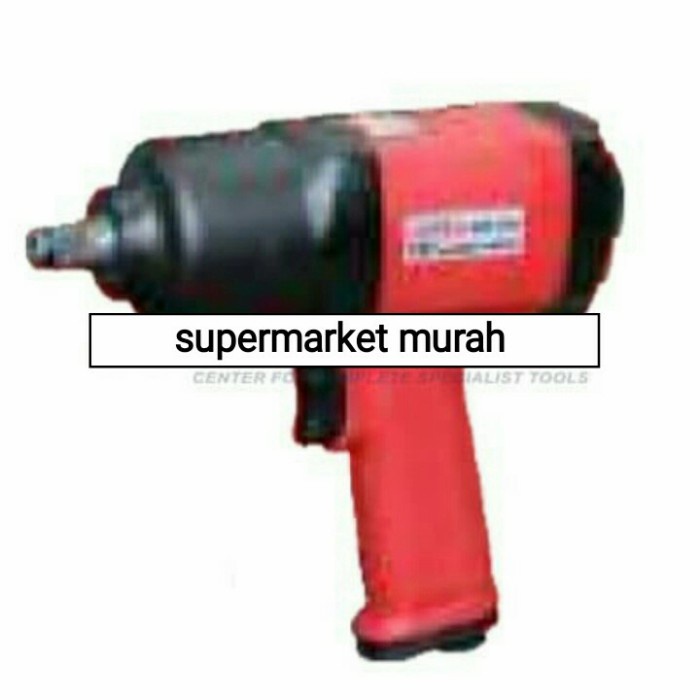 ✅New Wipro - 1/2 Air Impact Wrench Twin Hammer - Aiw-1235 Terbaru
