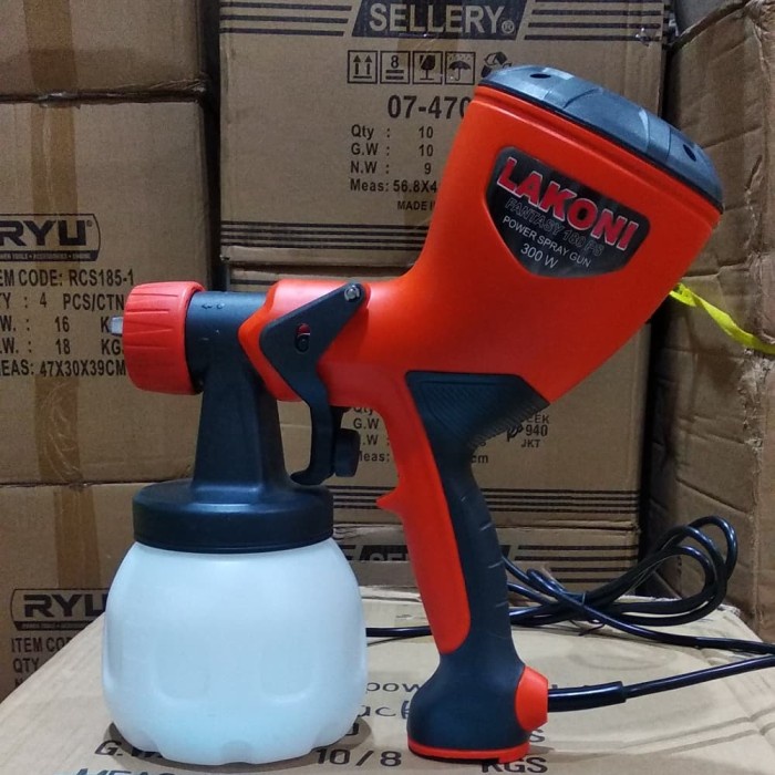 [Original] Spray Gun Elektrik Lakoni Fantasy 150 Ps / Spray Gun Listrik Terbaru