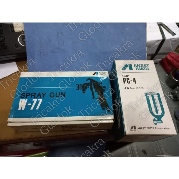 ✅Baru Spray Gun W-77-3G.Tth/Spray Gun Anest Iwata W-77-3G.Tth Diskon