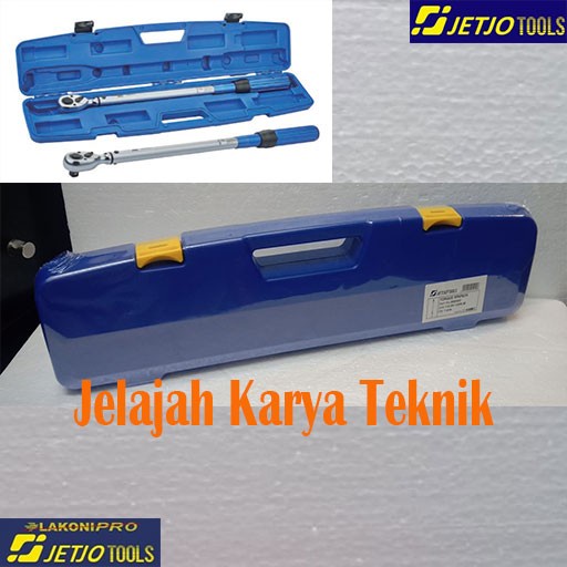 [Original] Kunci Torsi Torque Wrench Lakoni Pro Jetjo Tools 800423 Terbaru