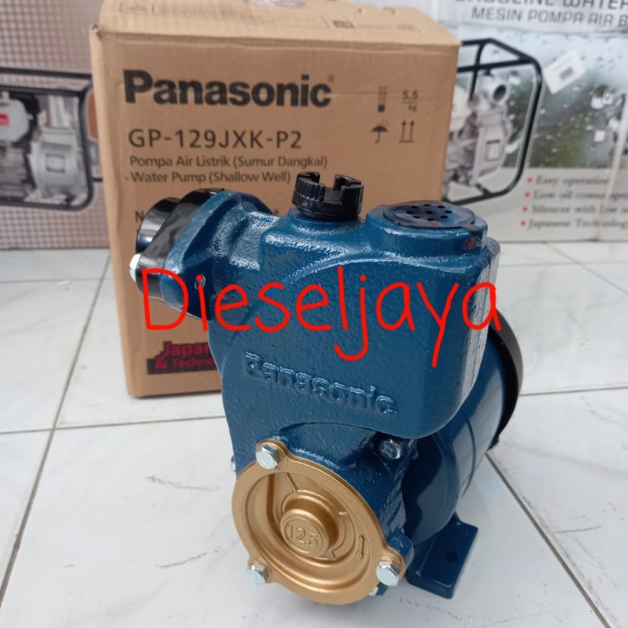 [Original] Mesin Pompa Air Panasonic 129Jxk 125Watt Limited