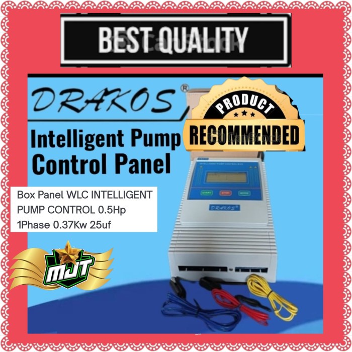 [Original] Box Panel Control Pump Pompa Satelit 0.5Hp Franklin Submersible Sumoto Bisa Gojek
