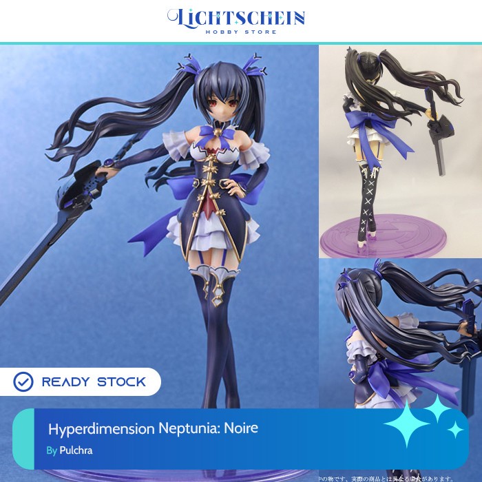 [Original] Hyperdimension Neptunia: Noire Bisa Sameday