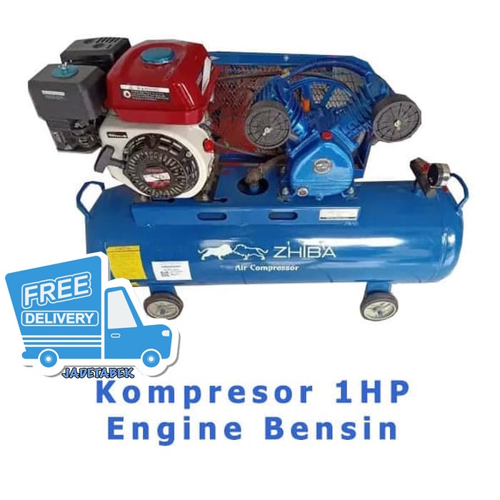 [Original] Kompresor Angin Engine Bensin 1Hp Bisa Sameday