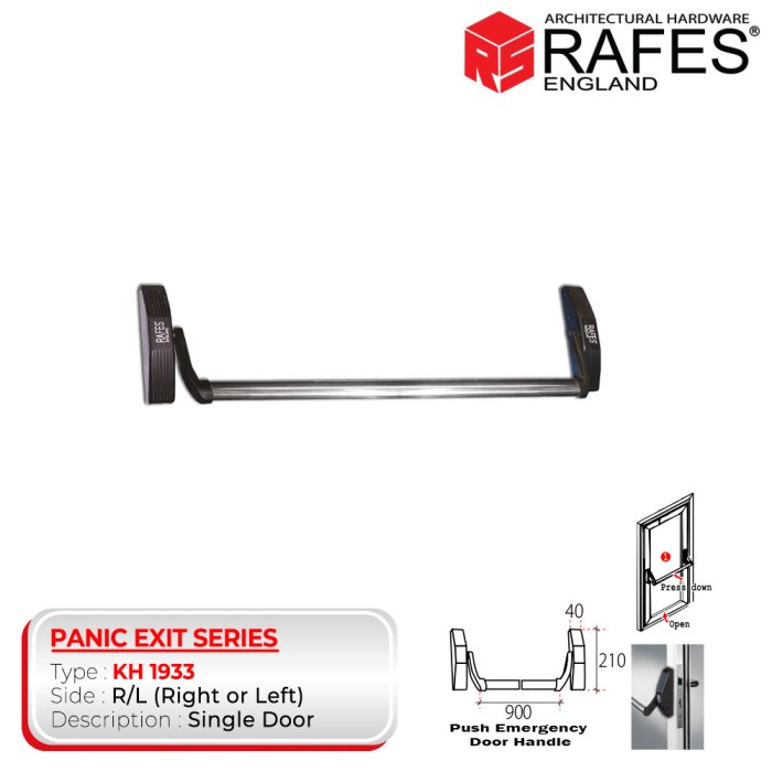 [Ori] Panic Bar Rafes Kh 1933 Limited