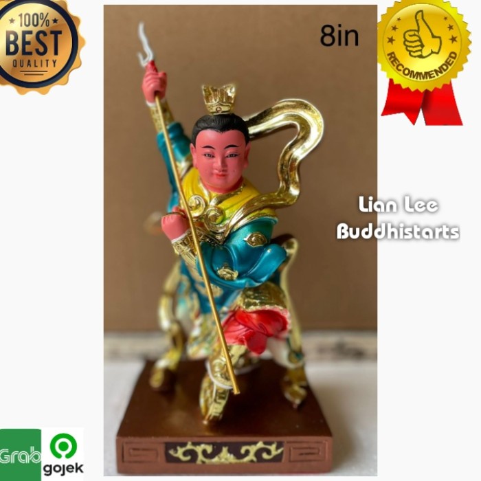 [Original] Patung Dewa Locia Uk 8 Inch Terbatas