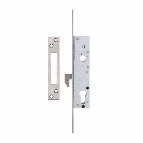 [Ori] Badan Kunci Sliding Almunium Lockcase Original Cisa 46240-25 Us14 Diskon