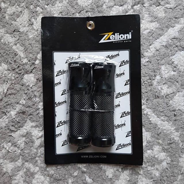 [New Ori] Handgrip Zelioni Black For Sprint Primavera Lx S Terbatas