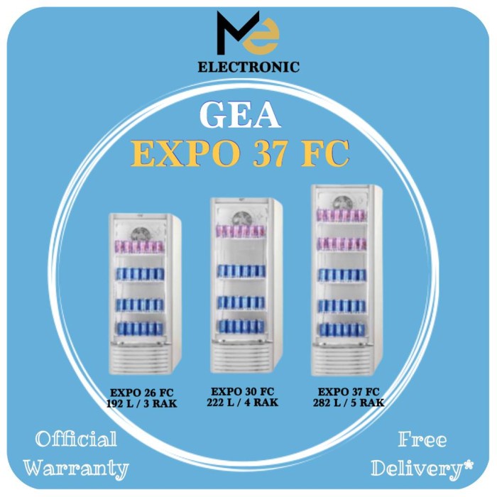 [New] Showcase Gea Expo37Fc  Showcase Gea Expo 37Fc  Gea Expo 37 Fc 282L Bisa Sameday