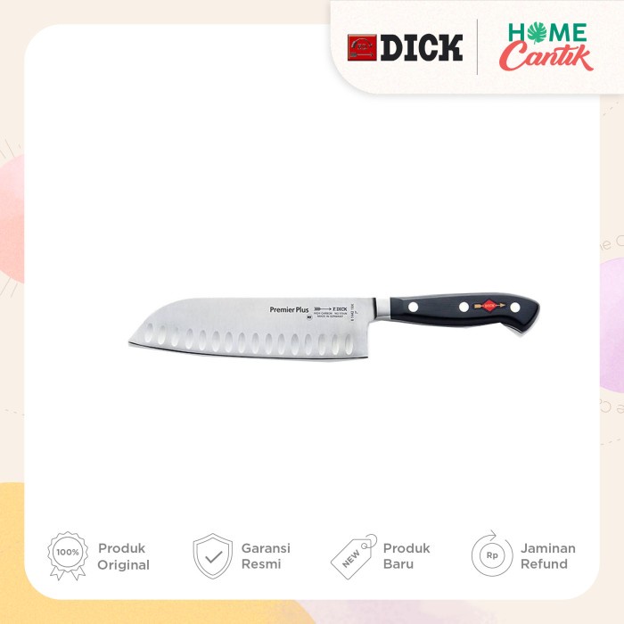 [New] F Dick Premier Plus Santoku 18Cm Bisa Gojek