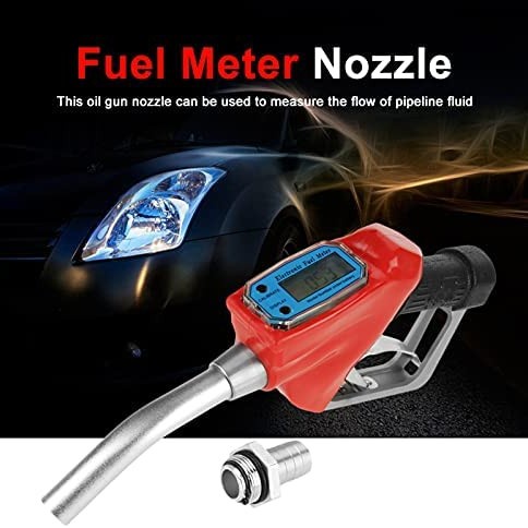 ✅Baru Nozzle Gun Digital Automatic 1 Inch Fuel Nozzle Gun Digital 1Inch Diskon