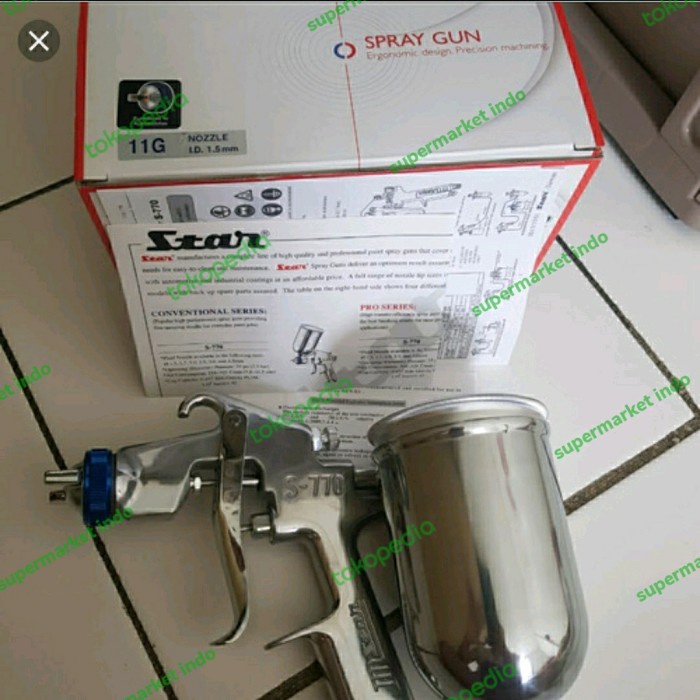 [Original] Star Spray Gun S-7 770-11G Diskon