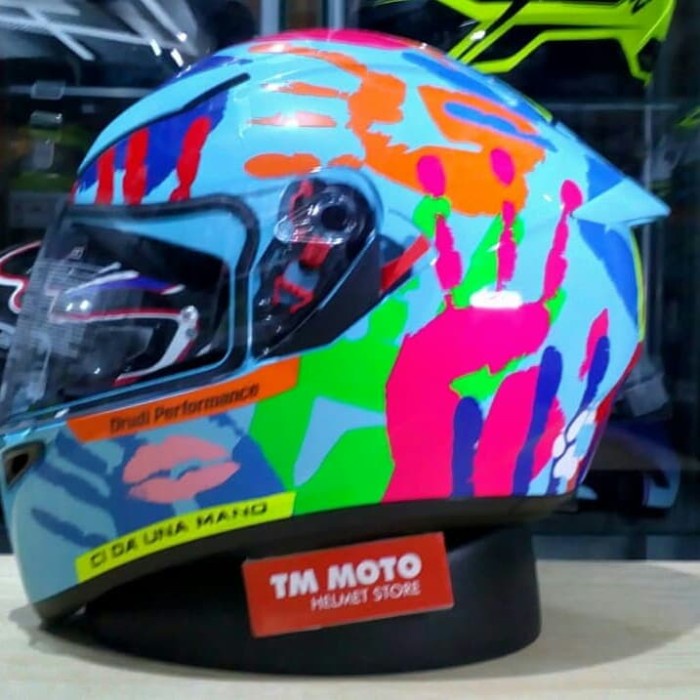 [New Ori] Helm Agv K3Sv Misano Terbatas