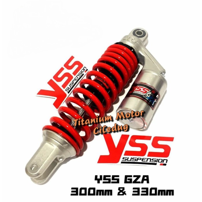 [Baru] Shock Tabung Yss Gza 300Mm Mio / Beat / Scoopy / Vario Diskon