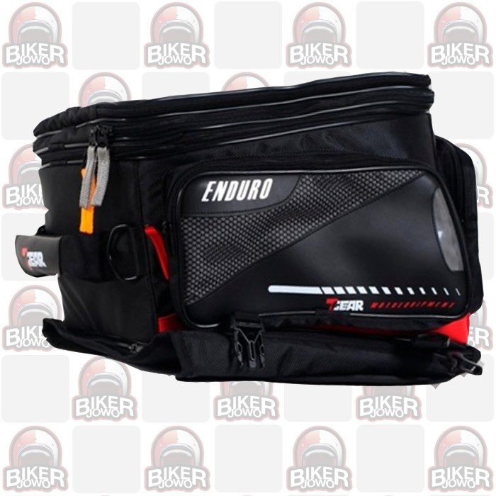 [New Ori] Tankbag 7Gear Enduro - Tas Tangki - Tas Motor - Tas Touring Bisa Sameday