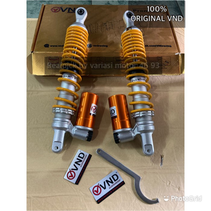 [Baru] Shock Adv 150 Vnd Ak 889 Shockbrekaer Adv 150 Vnd Original Ak 889 390M Limited