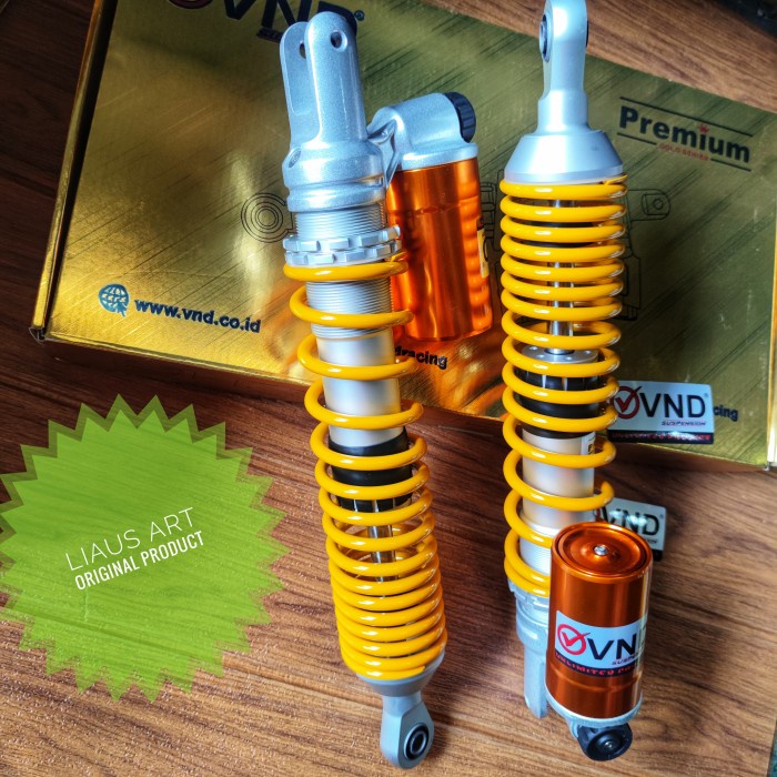 [Baru] Shockbreaker Ak 889 Vnd B1 Honda Adv 395Mm Yellow Terbaru