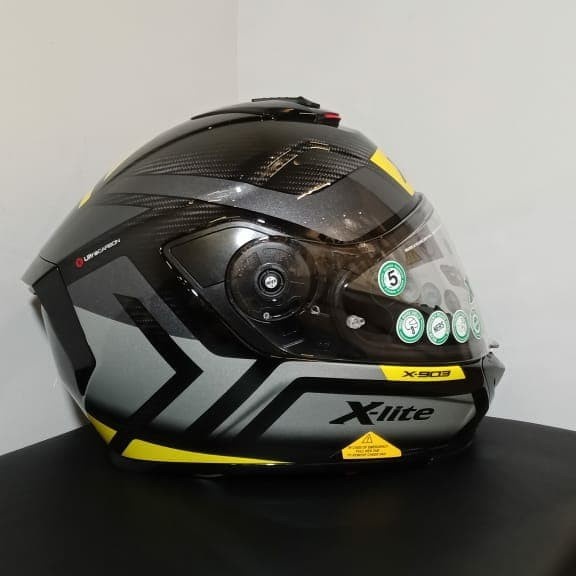 [New Ori] X-Lite X903 Ultra Carbon Airbone Ncom 20  Helm Full Face  X-Lite Limited