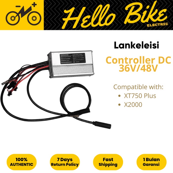 [Baru] Controller 36V/48V Lankeleisi For Xt750 Plus Dan X2000 Diskon