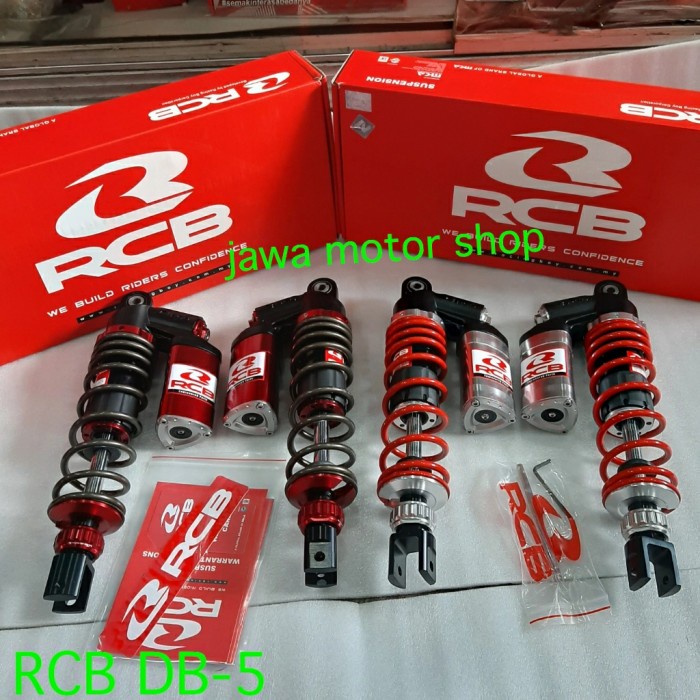 [Baru] Shockbreaker Shock Tabung Rcb Db-5 Aerox155 Bisa Gojek