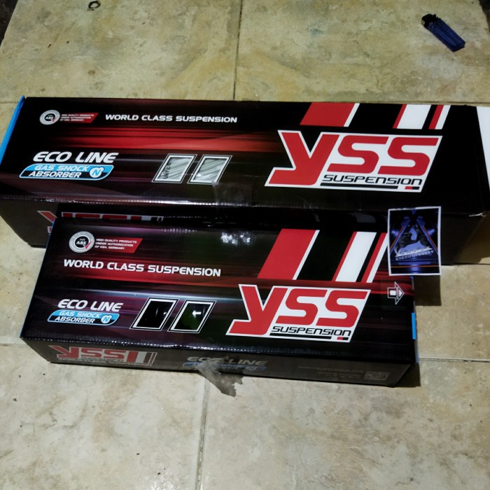 [Baru] Shockbreaker Yss Original Vespa Lx S Dan Lxv Shock Yss Terbaru