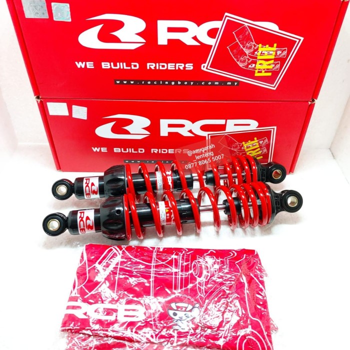 [Baru] Rb Absorber A2 Series 335Mm Rcb Tiger Rxkg Supra X125 Ori Rcb Shock Limited