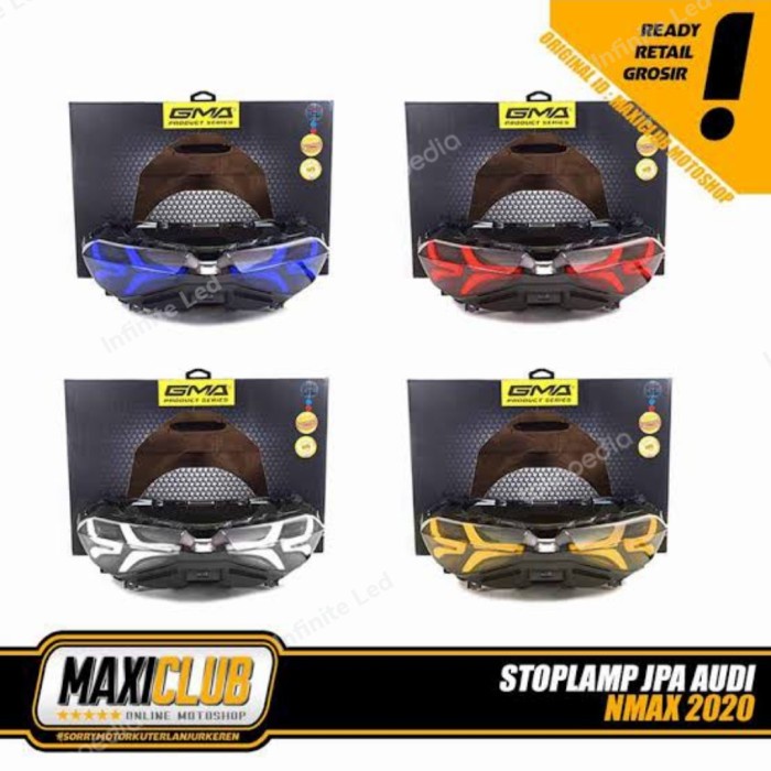 [Baru] Lampu Stop Jpa New Nmax 2020 / Led Stop Nmax 2020 Jpa Berkualitas