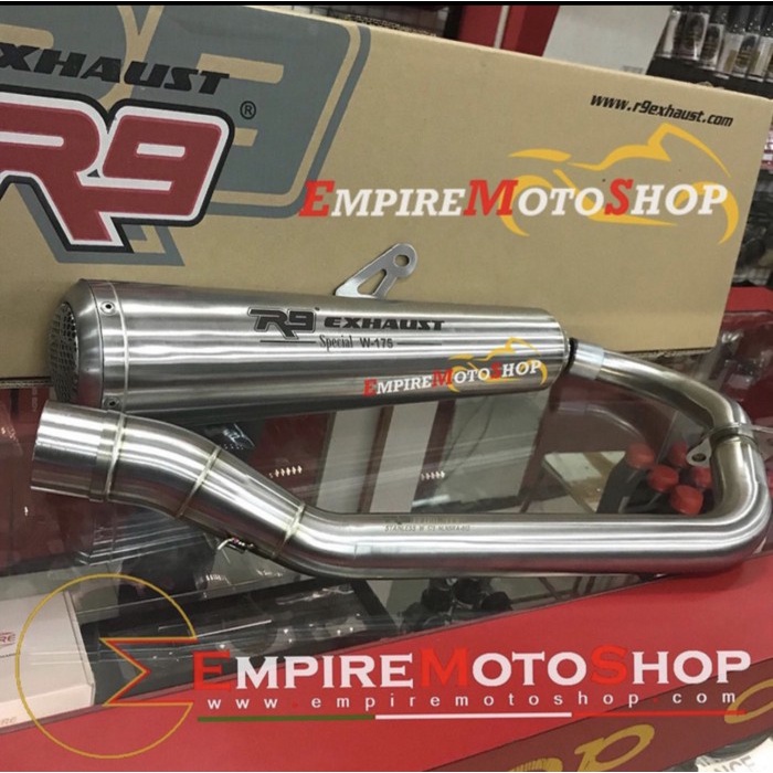 ✨Termurah Knalpot R9 Xsr 155 Xsr155 Retro Fullsystem Terbatas