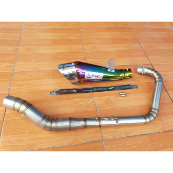 ✨Termurah Knalpot Fulcacing X Abre Jupiter Mx King Leovince Cobra Rainbow 1 Berkualitas