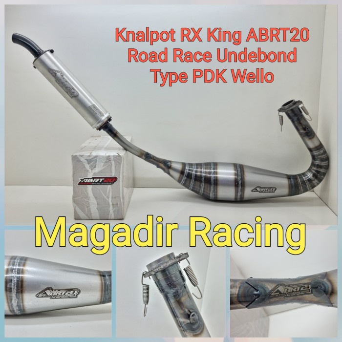 ✨Termurah Knalpot Abrt20 Rx King Type Pdk Wello Underbond Original Abrt Diskon