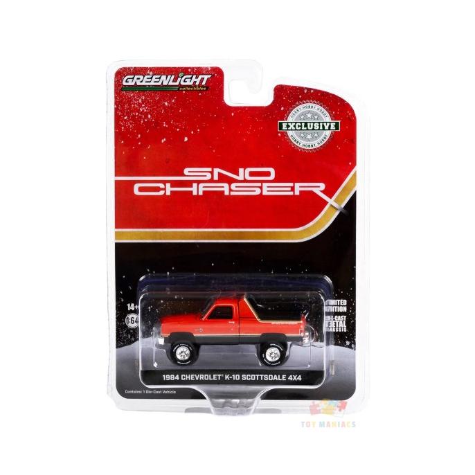 Greenlight 30365 1984 Chevrolet K-10 Scottsdale 4x4 Pickup Truck