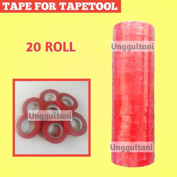 

PRINGIJO TAPE REFILL For Tapetool 20 Roll